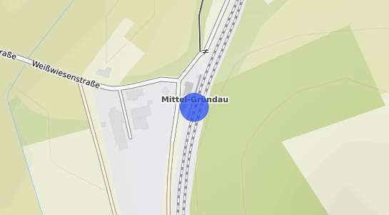 Bodenrichtwertkarte Gr&uuml;ndau Mittel Gr&uuml;ndau